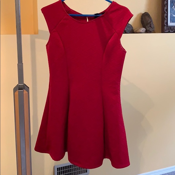 Forever 21 Red Dress